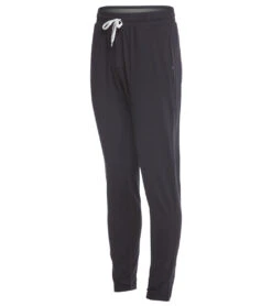 Vuori Men's Ponto Performance Yoga Pants Black