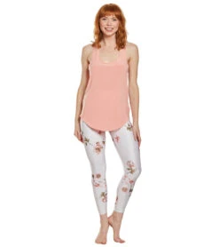 Onzie High Waisted Basic 7/8 Yoga Leggings Botanic Garden 9 Onzie High Waisted Basic 7/8 Yoga Leggings Botanic Garden -Everyday Yoga 1740201918499 botanicgarden 4a