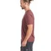 Vuori Men's Strato Tech Yoga Tee Fig Heather -Everyday Yoga 1740204736547 figheather 2a