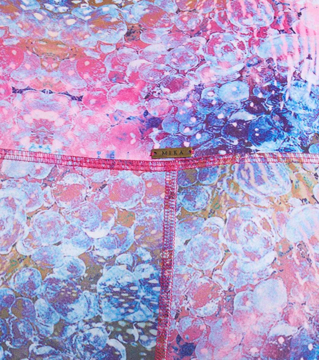 Mika Yoga Wear Kaya High Waisted Yoga Leggings Milky Way 6 Mika Yoga Wear Kaya High Waisted Yoga Leggings Milky Way - Image 4