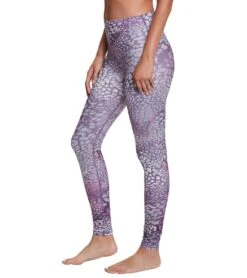 Mika Yoga Wear Kaya High Waisted Yoga Leggings Moonlit Leo