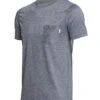 Vuori Men's Tradewind Performance Tee Heather Grey -Everyday Yoga 1740209258531 heathergrey 2a 1