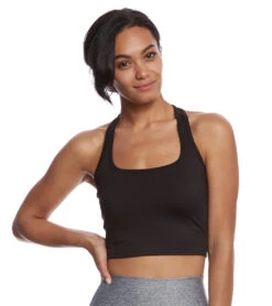 Mika Yoga Wear Serene Yoga Crop Top
