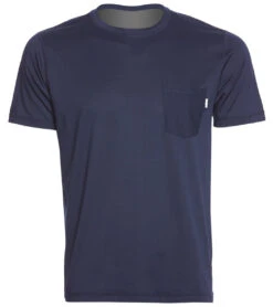 Vuori Men's Tradewind Performance Tee Navy -Everyday Yoga 1740209553443 navy 1