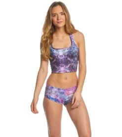 Mika Yoga Wear Serene Yoga Crop Top -Everyday Yoga 1740209651747 milkyway 4a