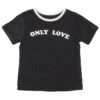 Spiritual Gangster Kids Only Love Yoga Tee