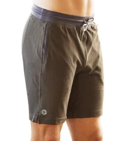 Manduka Men's Performance Mesh Yoga Shorts Olivine -Everyday Yoga 1740215549987 olivine