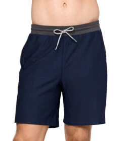Manduka Men's Performance Mesh Yoga Shorts Midnight -Everyday Yoga 1740216008739 midnight