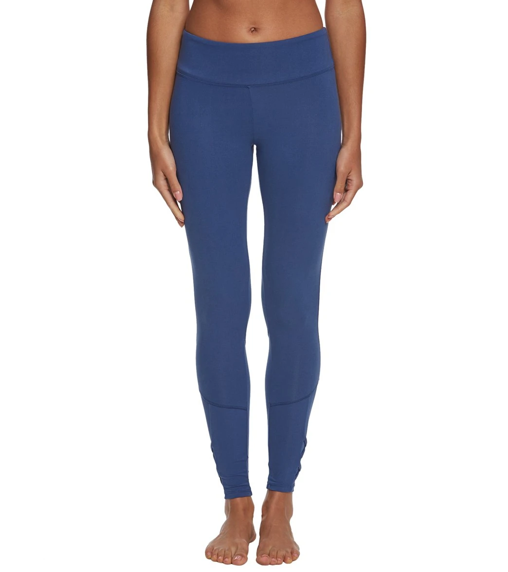 Balance Collection Alison High Waisted Strappy Mesh Yoga Leggings Starry Night 3 Balance Collection Alison High Waisted Strappy Mesh Yoga Leggings Starry Night