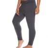 Hard Tail Plus Size Rolldown Layering Cotton Yoga Leggings Dark Night -Everyday Yoga 1740227575843 darknight 2a