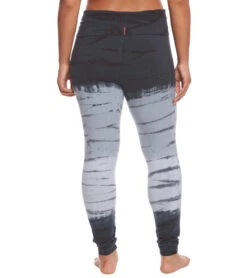 Hard Tail Plus Size Contour Rolldown Cotton Yoga Leggings Black/Grey Tie Dye 8 Hard Tail Plus Size Contour Rolldown Cotton Yoga Leggings Black/Grey Tie Dye -Everyday Yoga 1740229279779 blackgreytiedye 3a