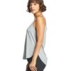 Bella + Canvas Flowy Side Slit Workout Tank Top Athletic Heather -Everyday Yoga 1740236357667 athleticheather 2a