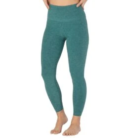 Beyond Yoga Spacedye High Waisted Caught In The Midi 7/8 Yoga Leggings Wild Sage/Deep Sage