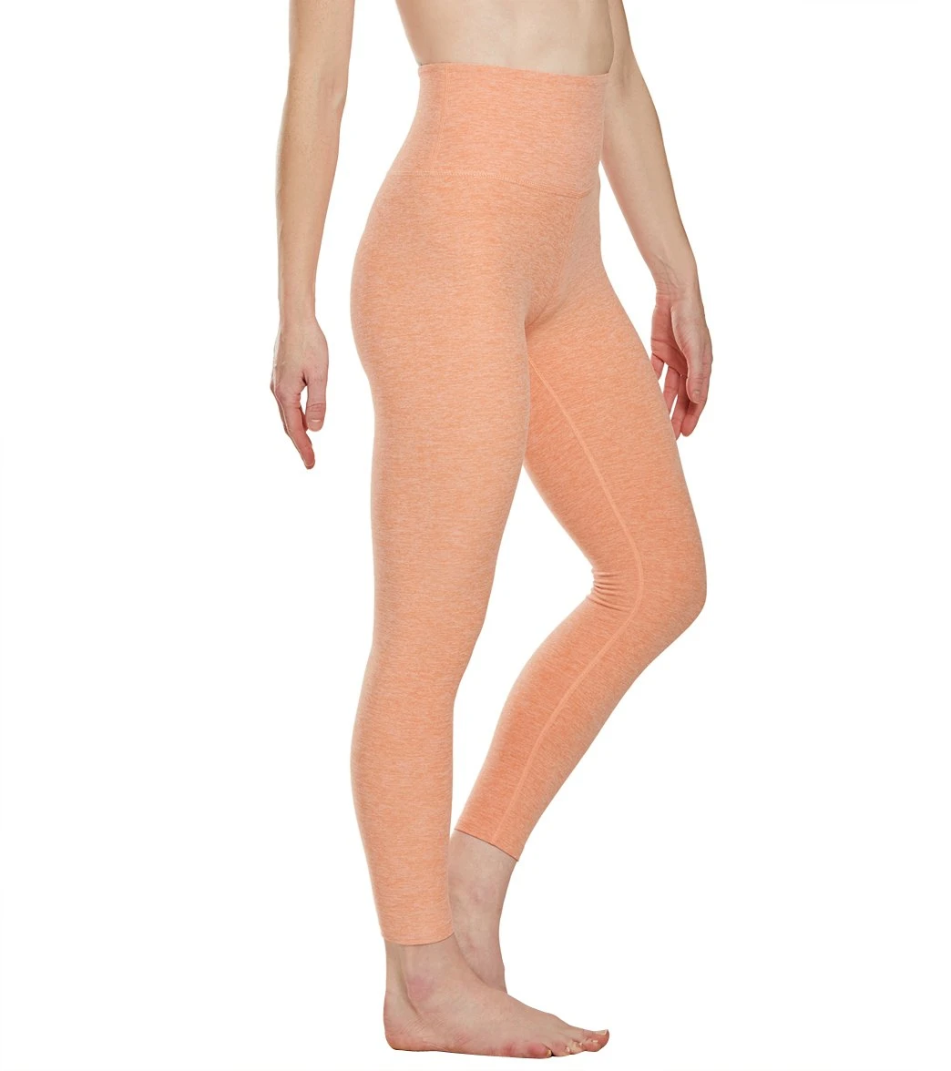 Beyond Yoga Spacedye High Waisted Caught In The Midi 7/8 Yoga Leggings Coral Dust Melon 3 Beyond Yoga Spacedye High Waisted Caught In The Midi 7/8 Yoga Leggings Coral Dust Melon