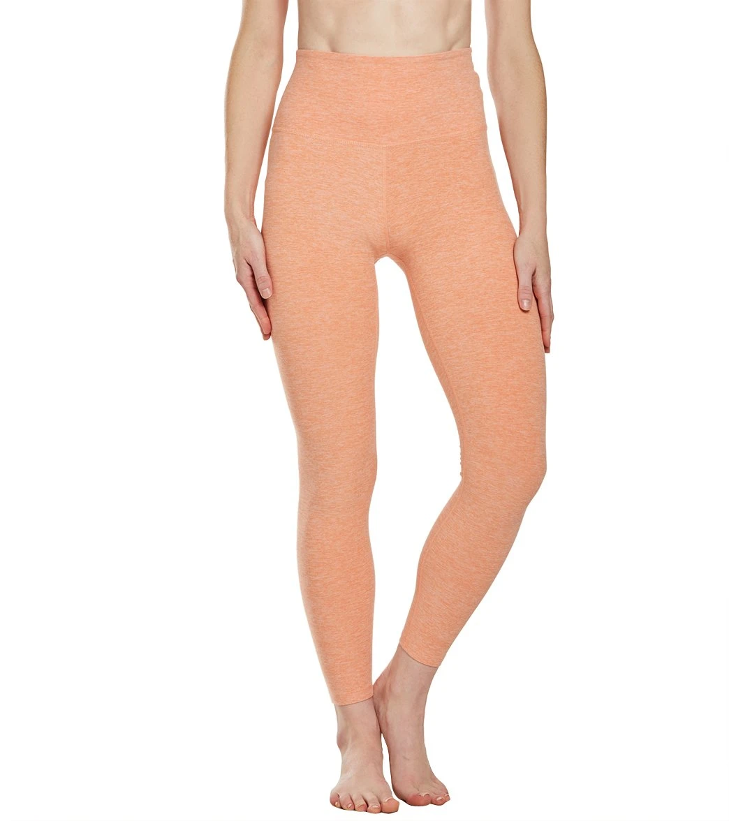 Beyond Yoga Spacedye High Waisted Caught In The Midi 7/8 Yoga Leggings Coral Dust Melon 8 Beyond Yoga Spacedye High Waisted Caught In The Midi 7/8 Yoga Leggings Coral Dust Melon - Image 6