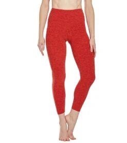 Beyond Yoga Spacedye High Waisted Caught In The Midi 7/8 Yoga Leggings Scarlet Sun Sienna -Everyday Yoga 1740244418595 scarletsunsienna