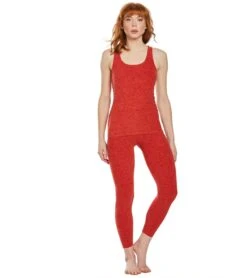 Beyond Yoga Spacedye High Waisted Caught In The Midi 7/8 Yoga Leggings Scarlet Sun Sienna -Everyday Yoga 1740244418595 scarletsunsienna 4a