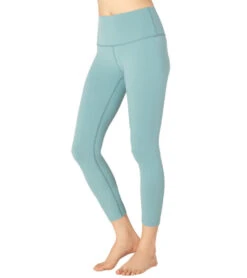Beyond Yoga Supplex Caught In The Midi High Waisted Leggings True Teal