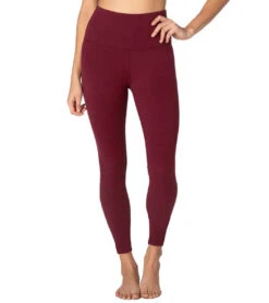 Beyond Yoga Supplex Caught In The Midi High Waisted Leggings Team Burgundy 9 Beyond Yoga Supplex Caught In The Midi High Waisted Leggings Team Burgundy -Everyday Yoga 1740249399331 teamburgundy