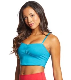 Mika Yoga Wear Ayla Yoga Crop Top Mosaic