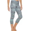 PrAna Pillar Printed Yoga Capris Granite Sunrise -Everyday Yoga 1740257067043 granitesunrise 2a