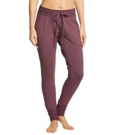 Free People Movement Sunny Skinny Sweat Pants Plum -Everyday Yoga 1740275220515 plum