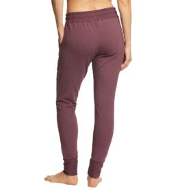 Free People Movement Sunny Skinny Sweat Pants Plum -Everyday Yoga 1740275220515 plum 3a