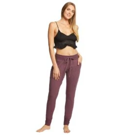 Free People Movement Sunny Skinny Sweat Pants Plum -Everyday Yoga 1740275220515 plum 4a