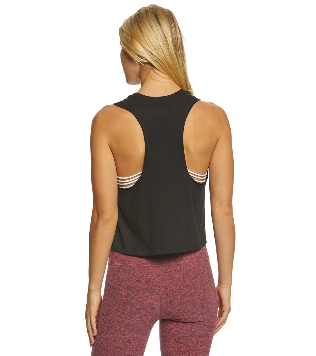 Everyday Yoga Planetarium Tank Black 4 Everyday Yoga Planetarium Tank Black - Image 2
