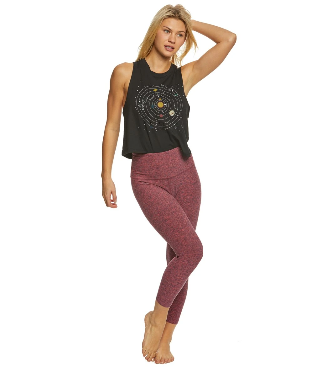 Everyday Yoga Planetarium Tank Black 5 Everyday Yoga Planetarium Tank Black - Image 3