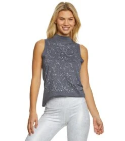Everyday Yoga Constellations Tank -Everyday Yoga 1740285214755 heathernavy