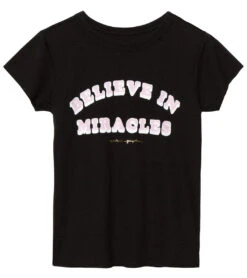 Spiritual Gangster Girls Believe Tee