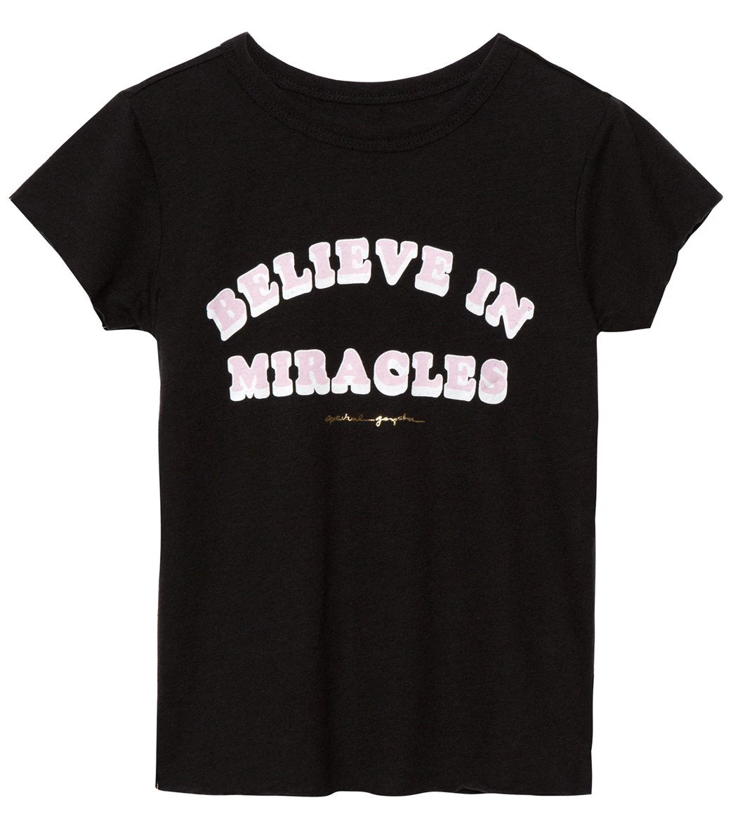 Spiritual Gangster Girls Believe Tee 4 Spiritual Gangster Girls Believe Tee - Image 2