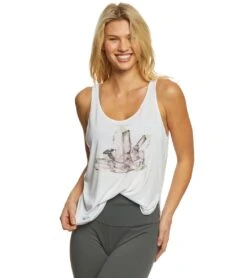 Everyday Yoga Crystal Tank White -Everyday Yoga 1740292390947 white
