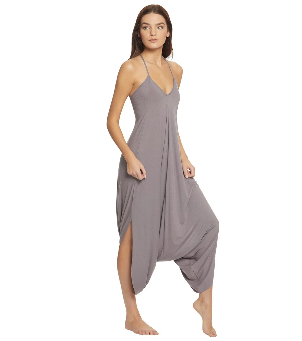 Onzie Tica Romper Graphite 3 Onzie Tica Romper Graphite