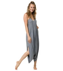 Onzie Tica Romper Heather Grey -Everyday Yoga 1740304646179 heathergrey 4a