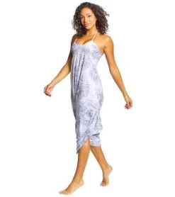 Onzie Tica Romper Gray Shibori