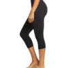 PrAna Momento Yoga Capris Black -Everyday Yoga 1740309757987 black 2a