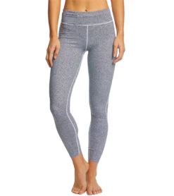 Varley Bates Yoga Leggings Black/White Harringbone -Everyday Yoga 1740326305827 blackwhiteharringbone