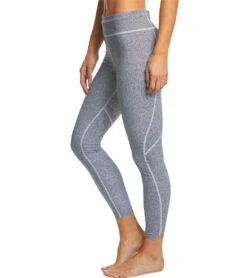 Varley Bates Yoga Leggings Black/White Harringbone