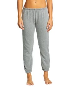 Spiritual Gangster SG Varsity Perfect Sweatpants Heather Grey -Everyday Yoga 1740328042531 heathergrey