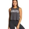 Spiritual Gangster SG Varsity Crop Tank -Everyday Yoga 1740331188259 vintageblack 1a