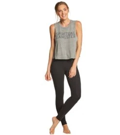 Spiritual Gangster SG Varsity Crop Tank 20 Spiritual Gangster SG Varsity Crop Tank -Everyday Yoga 1740331614243 heathergrey 4a