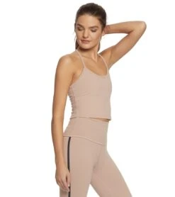 Beyond Yoga Slim Racerback Cropped Tank Brazen Blush 7 Beyond Yoga Slim Racerback Cropped Tank Brazen Blush -Everyday Yoga 1740331909155 brazenblush 3a