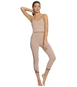 Beyond Yoga Slim Racerback Cropped Tank Brazen Blush 8 Beyond Yoga Slim Racerback Cropped Tank Brazen Blush -Everyday Yoga 1740331909155 brazenblush 4a