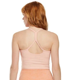 Beyond Yoga Slim Racerback Cropped Tank Coral Dust -Everyday Yoga 1740332204067 coraldust