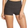 Beyond Yoga Spacedye Circuit High Waisted Short Shorts -Everyday Yoga 1740333645859 blackcharcoal 1a
