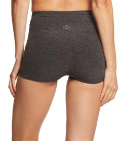 Beyond Yoga Spacedye Circuit High Waisted Short Shorts -Everyday Yoga 1740333645859 blackcharcoal 3a