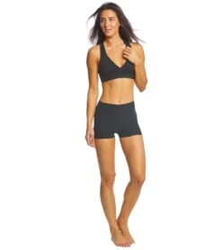 Beyond Yoga Spacedye Circuit High Waisted Short Shorts -Everyday Yoga 1740333842467 darkestnight 4a