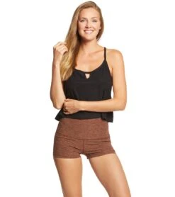 Beyond Yoga Spacedye Circuit High Waisted Short Shorts -Everyday Yoga 1740334825507 redrocktumbleweed 4a